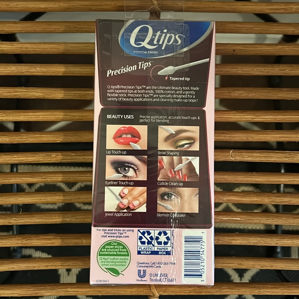 NIB Q-tips Precision Tips Cotton Swabs (1 box) - Picture 5 of 5